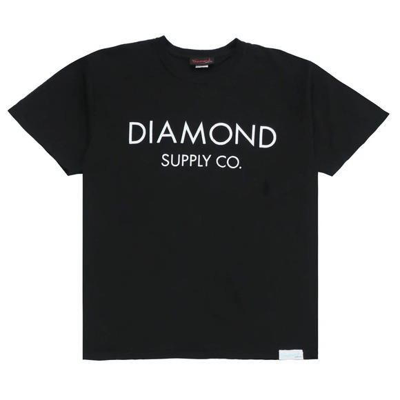 Diamond Supply Co. Men's Logo Graphic Print Tee T-Shirt - Diamond Type - Picture 1 of 1